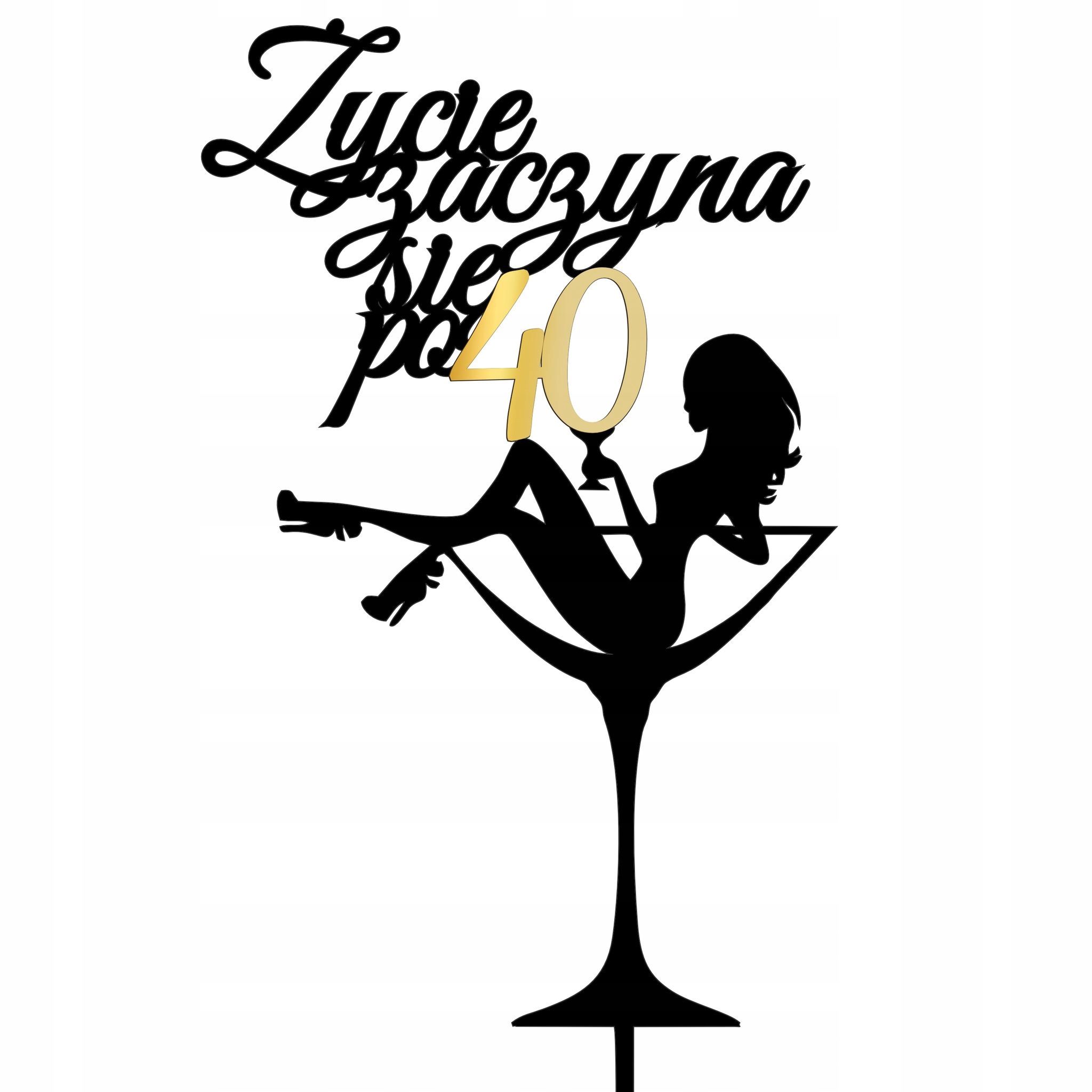 

Topper Urodziny Życie Zaczyna Się Po 30 40 50