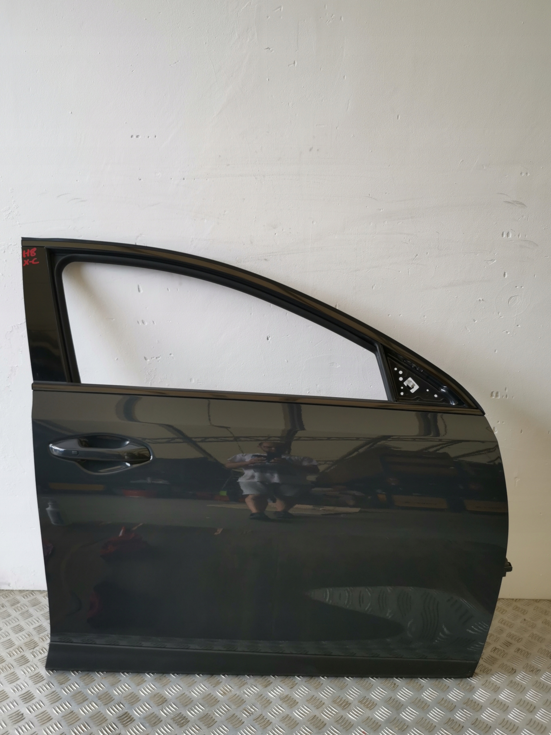 KIA XCEED X-CEED III LIFT DRZWI PRAWE PRZOD PRZEDNIE KOMPLETNE H8