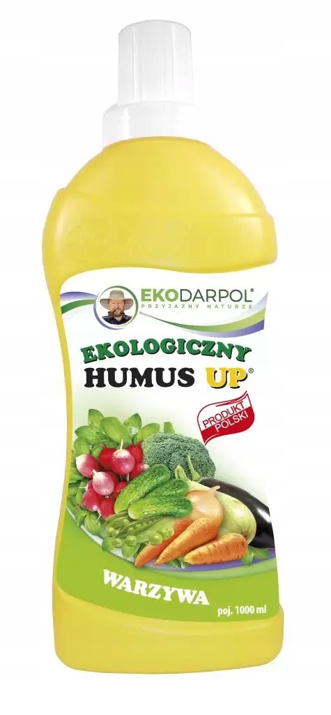 

EKOdarpol 1L Humus Up do warzyw Ekologiczny nawóz