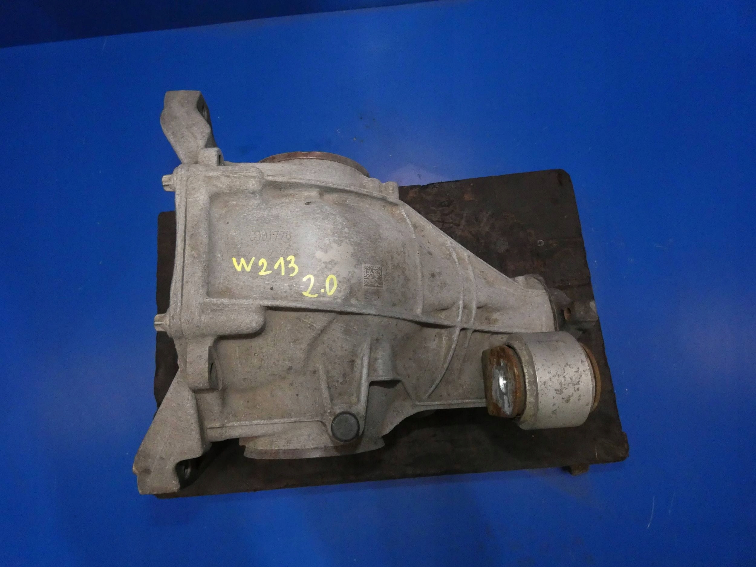 MERCEDES E KLASA W213 C W205 differential rear part REDUKTOR diff