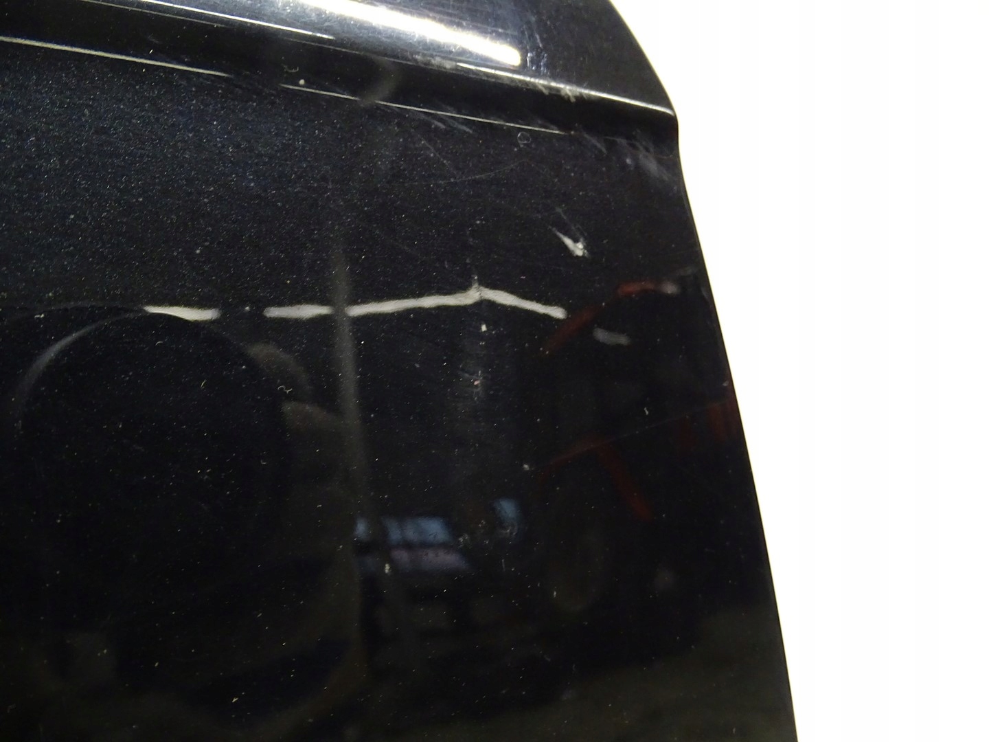 door right front right front AUDI A4 B8 LIFT black,