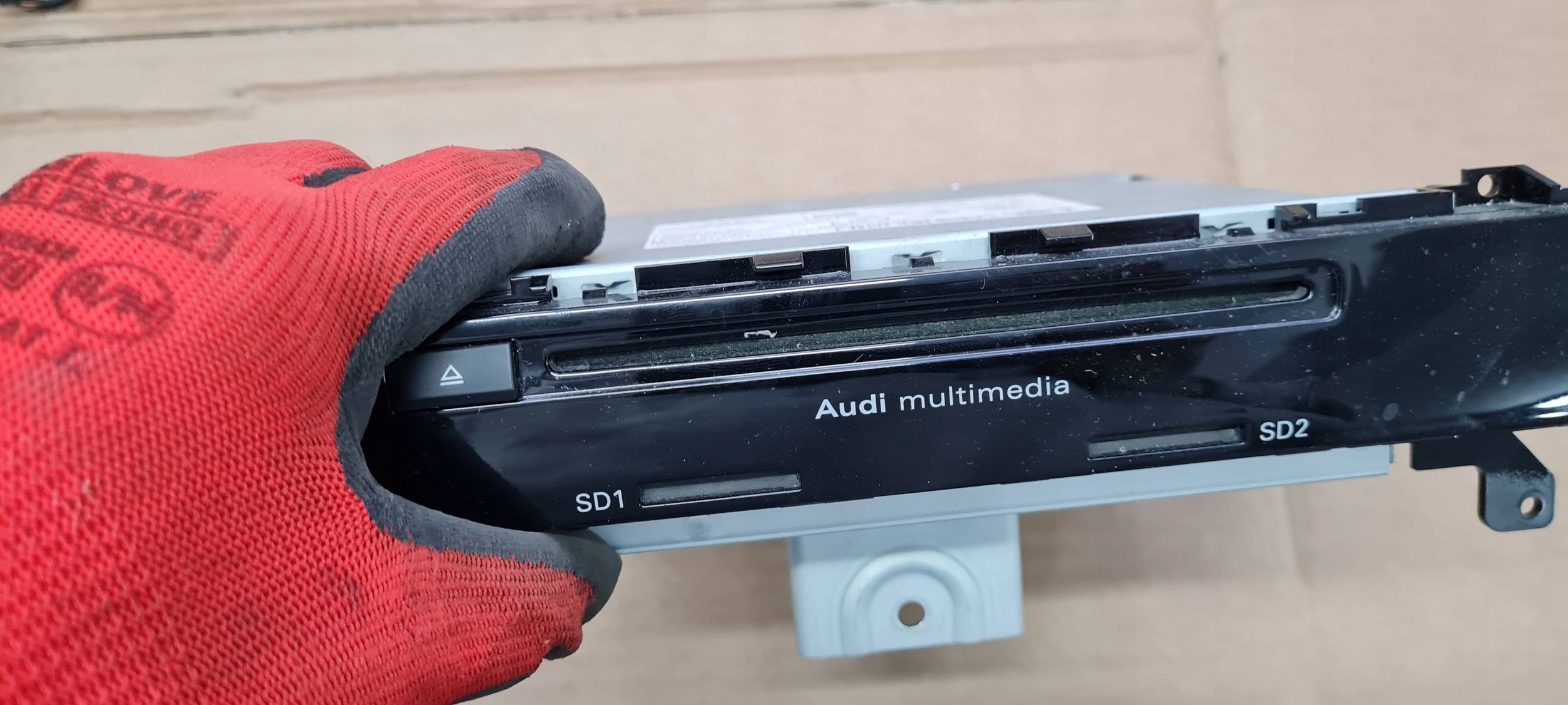 A7 4G MULTIMEDIA unit card reader NAVI GPS MMI 4G0035192G A6 C7 4G