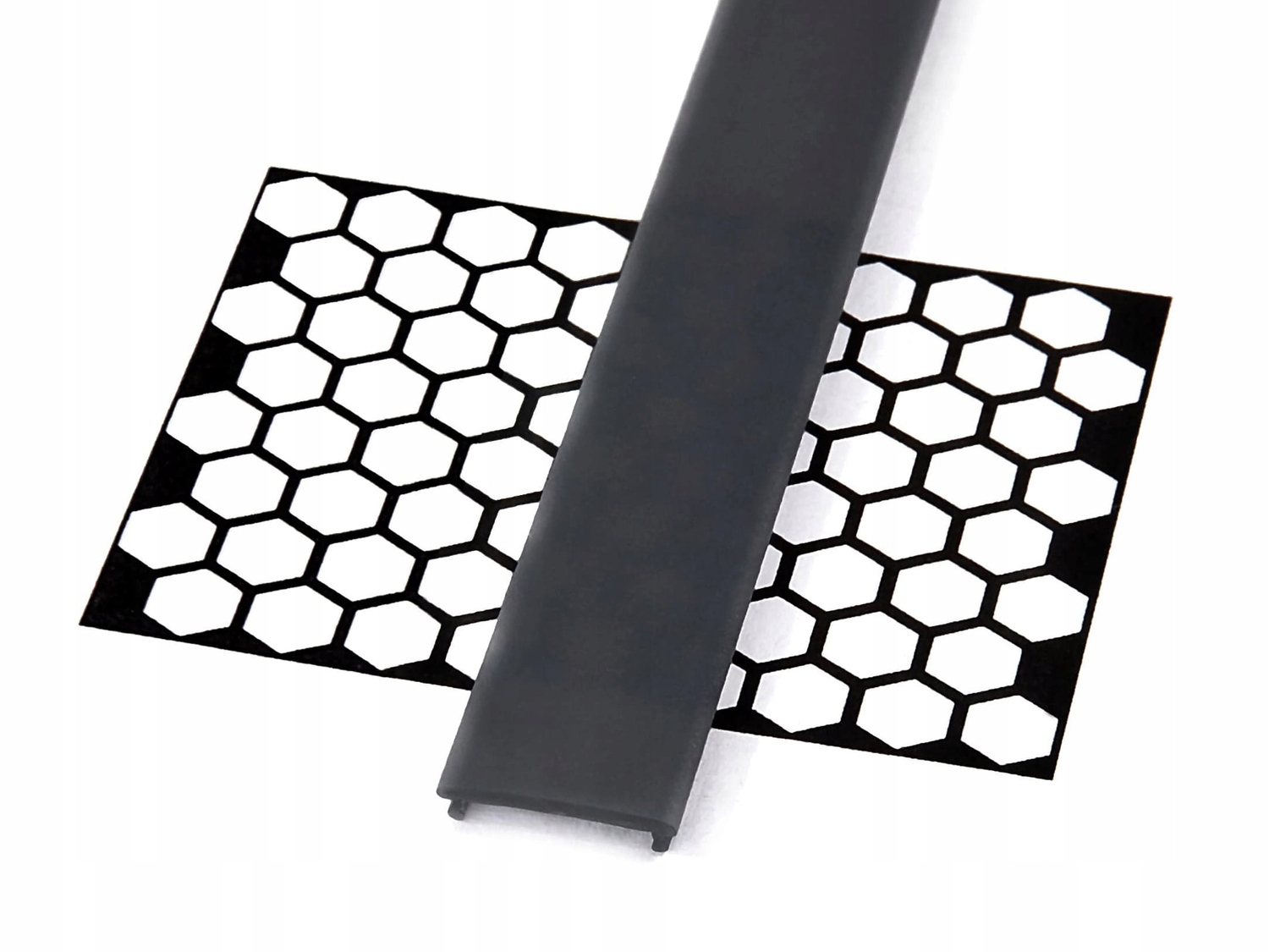 CZARNY KLOSZ DOUBLE LED 2M DUAL SILEDA DILEDA SUBLI ZATI GEMI Typ osłonka