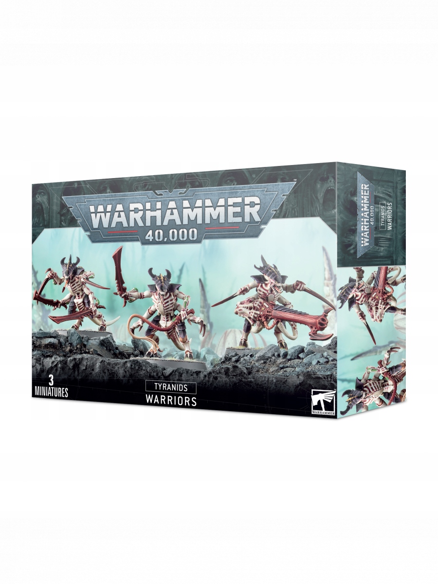 W40k: Tyranids Warriors