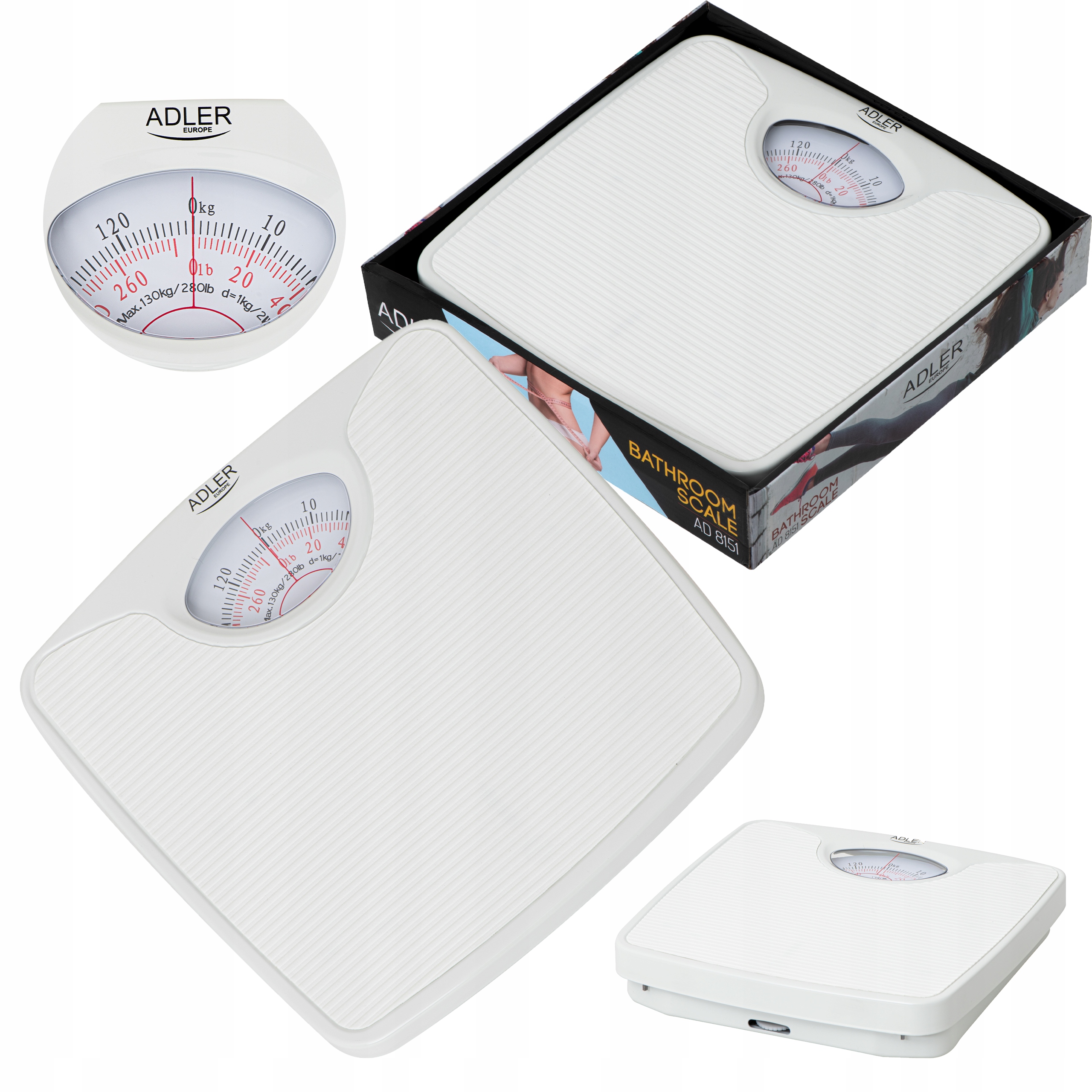 

Waga Łazienkowa Mechaniczna Analogowa 130KG