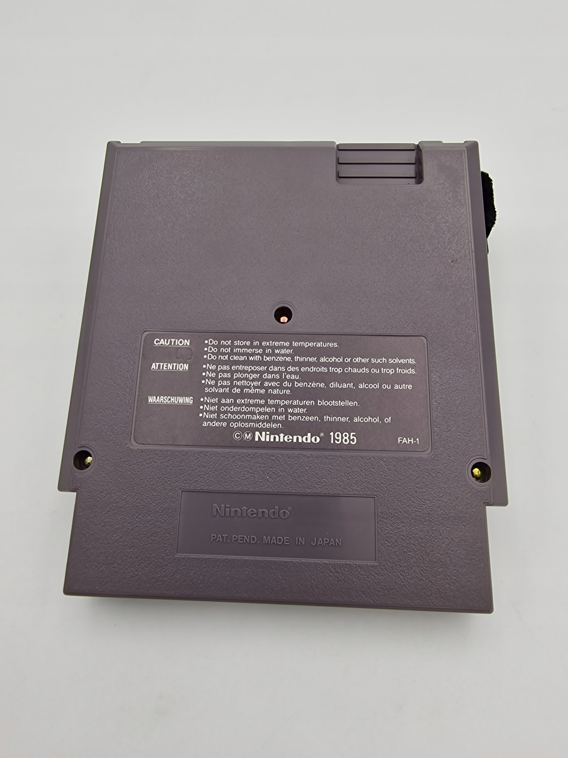 NINTENDO NES NINTENDO WORLD CUP Wydawca Nintendo