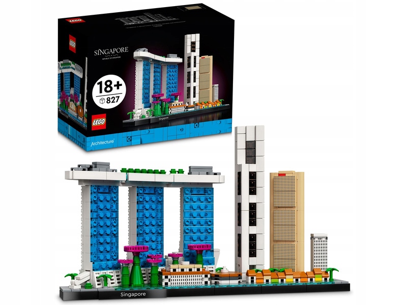 

Lego Architecture Singapur 21057