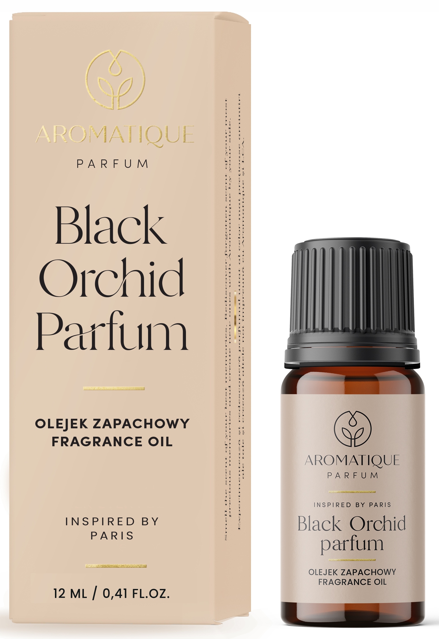 

Black Orchid Olejek Zapachowy Linia Ekskluzywna