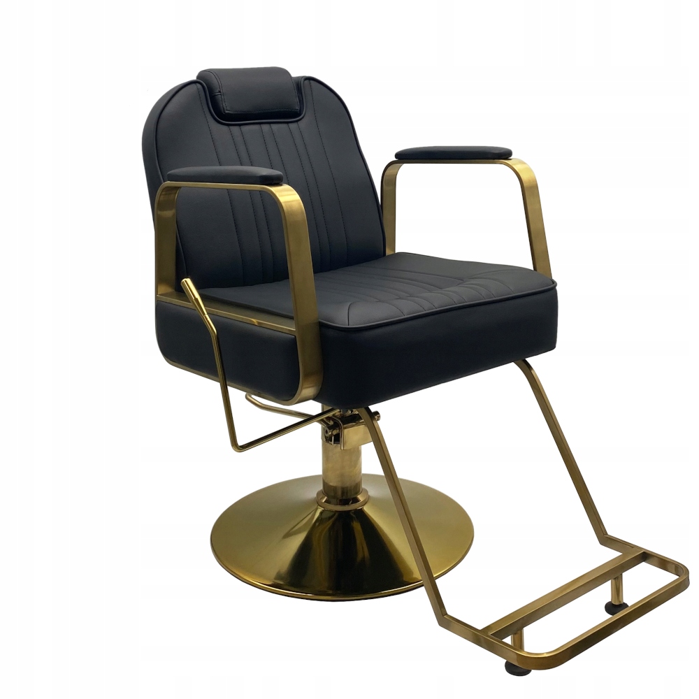 Fotel Barberski Fryzjerski Hydrauliczny Do Salonu Fryzjerskiego Premium