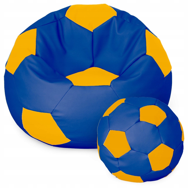 Pufa Piłka Sako XXL śr. 80 cm |mega Pufy Worek 20 kol.