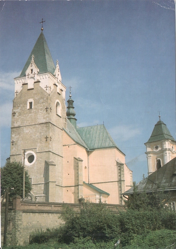 LESKO - KOŚCIÓŁ - BIESZCZADY - 1985R