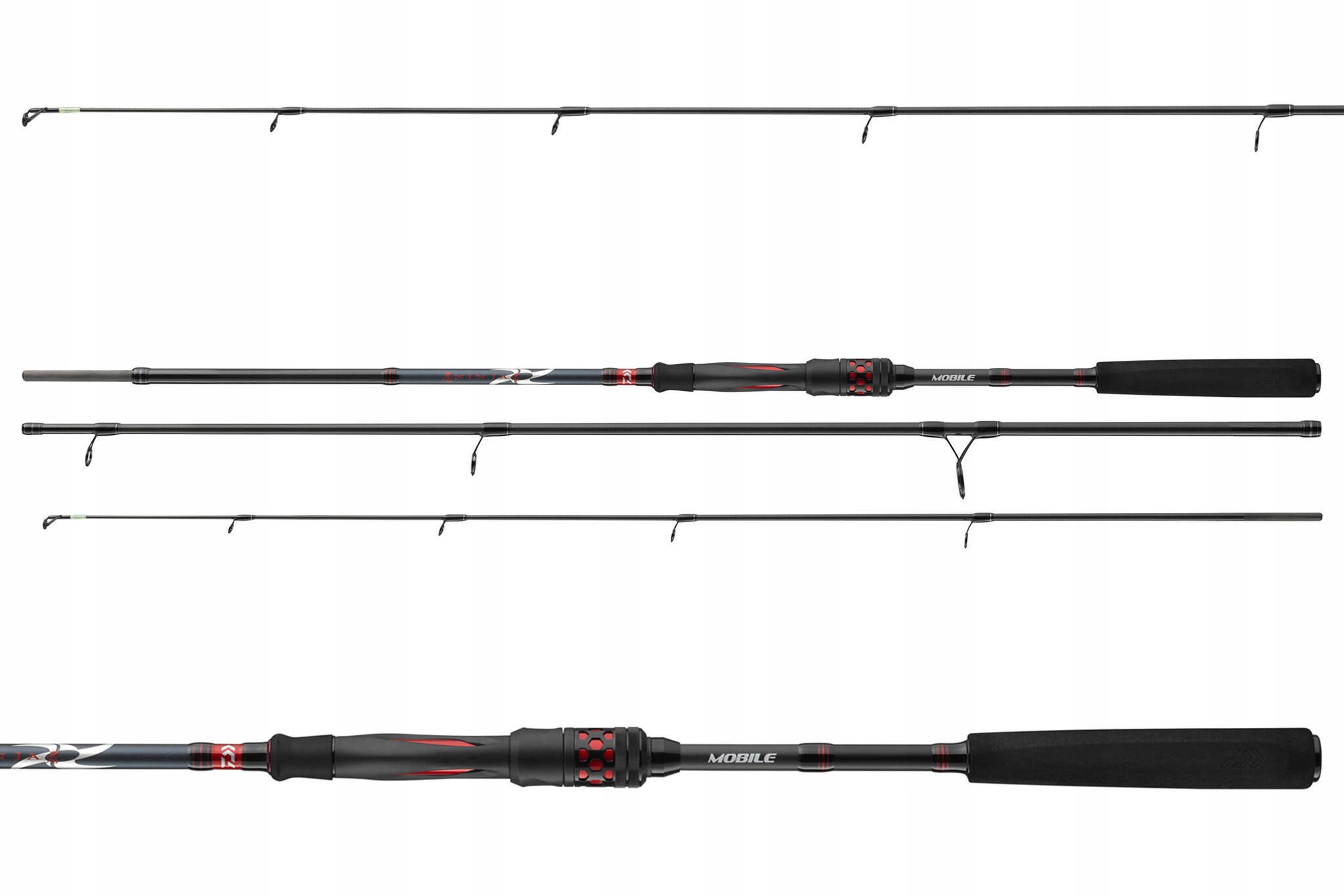 Daiwa Ninja X Mobile Spin Wędka Spinningowa 2.45m 15-50g