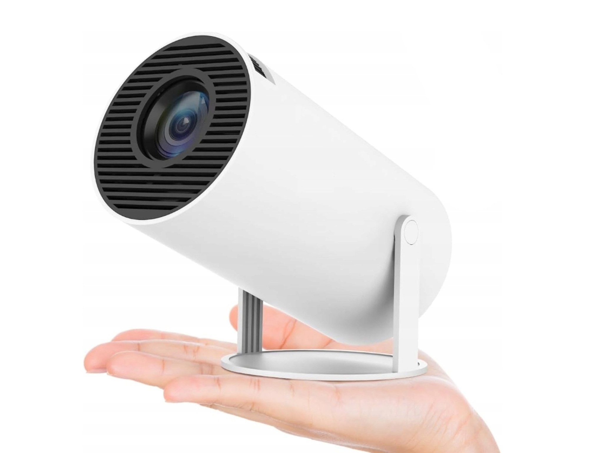 Přenosný projektor smart mini hd, 4k, projektor, Android Tv wifi bluetooth