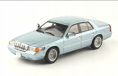 Ford Grand Marquis 2000 1:43 DeAgostini GM84