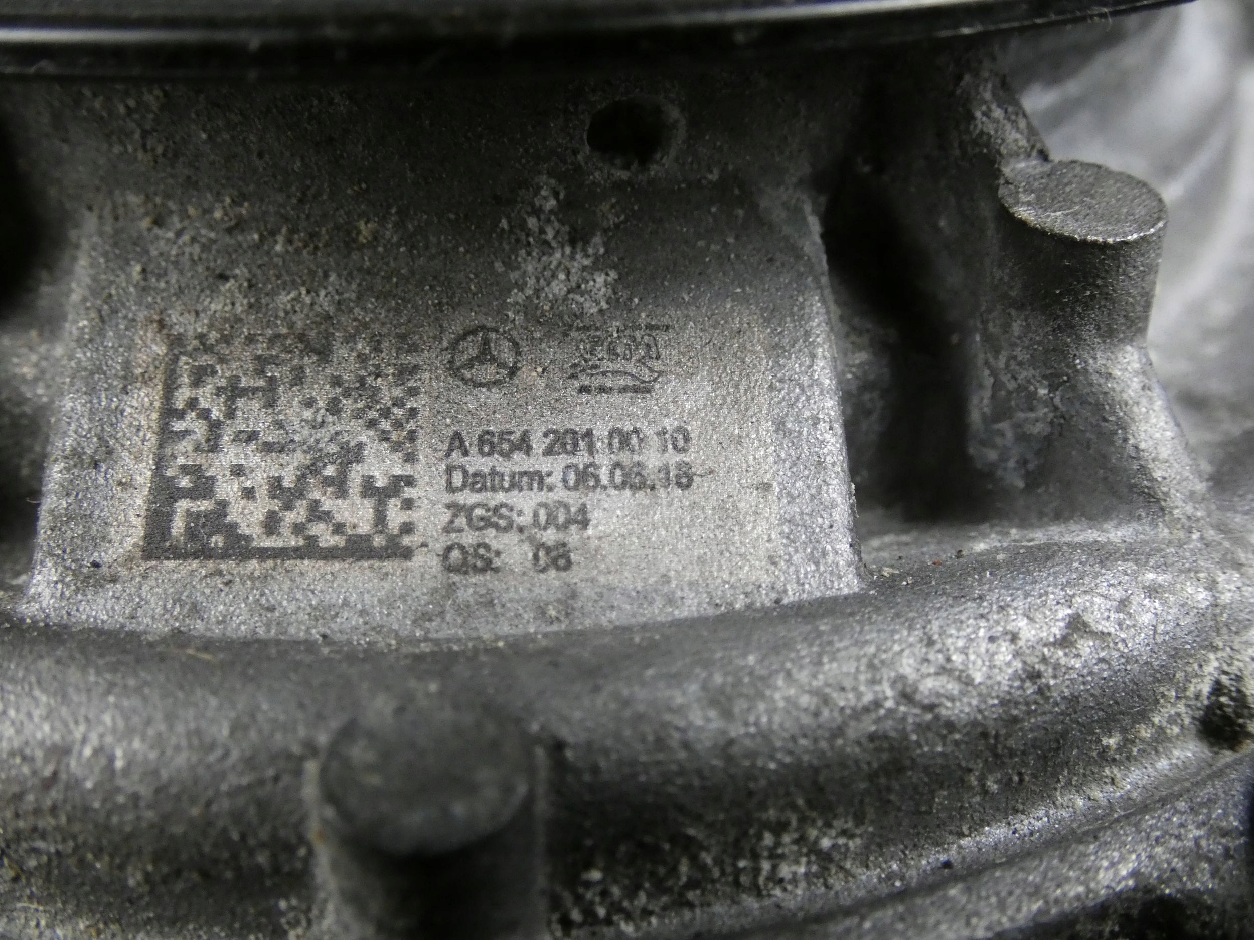 MERCEDES E KLASA W213 C W205 2.0 CDI water pump