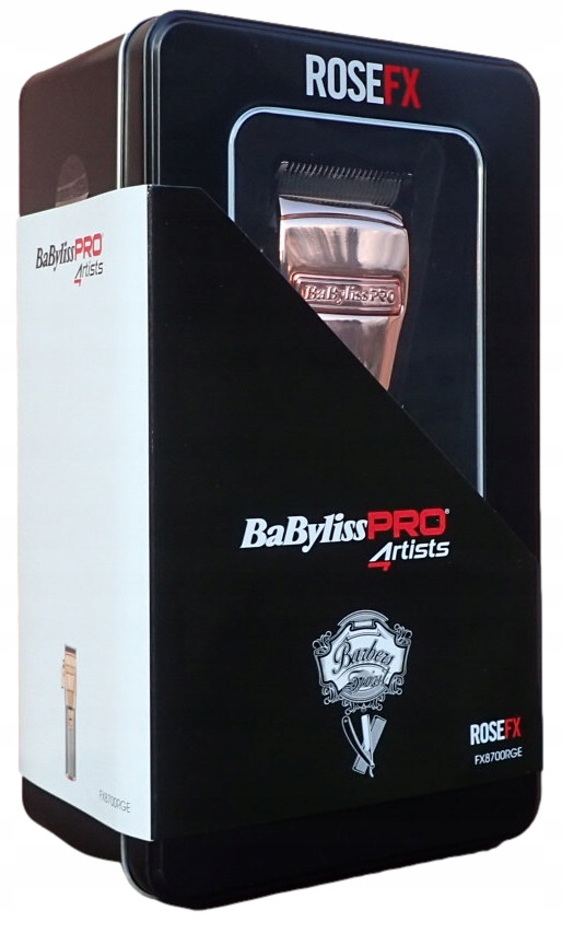 Profesionální strojek na vlasy BaByliss Pro FX8700RGE RoseFX