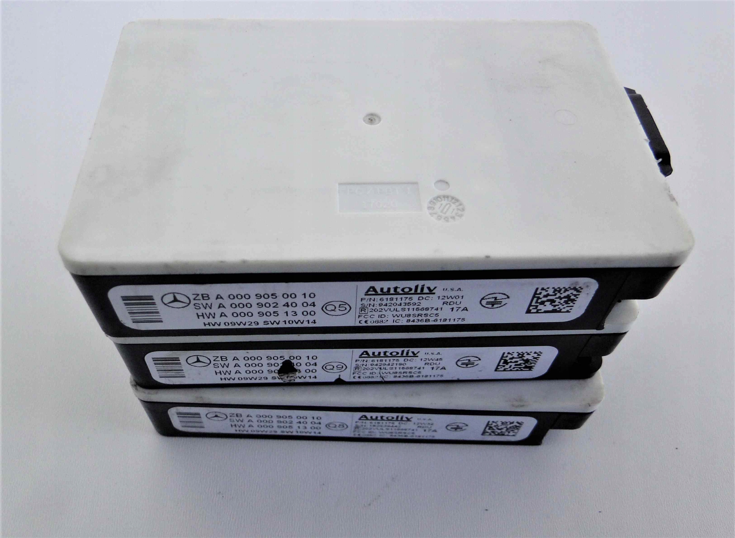 A0009050010 - MERCEDES ML W166 166 радар в бампер DISTRONIC+