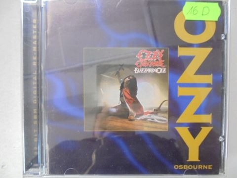 Ozzy Osbourne Blizzard of Ozz サイン入り Ozzy Osbourne — Blizzard Of Ozz — Signed by Ozzy Osbourne (JSA)