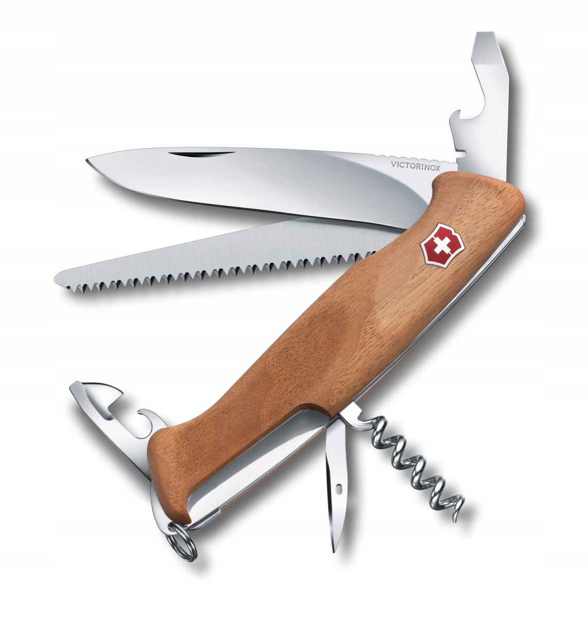 Nůž Victorinox Delemont RangerWood 55 0.9561.63