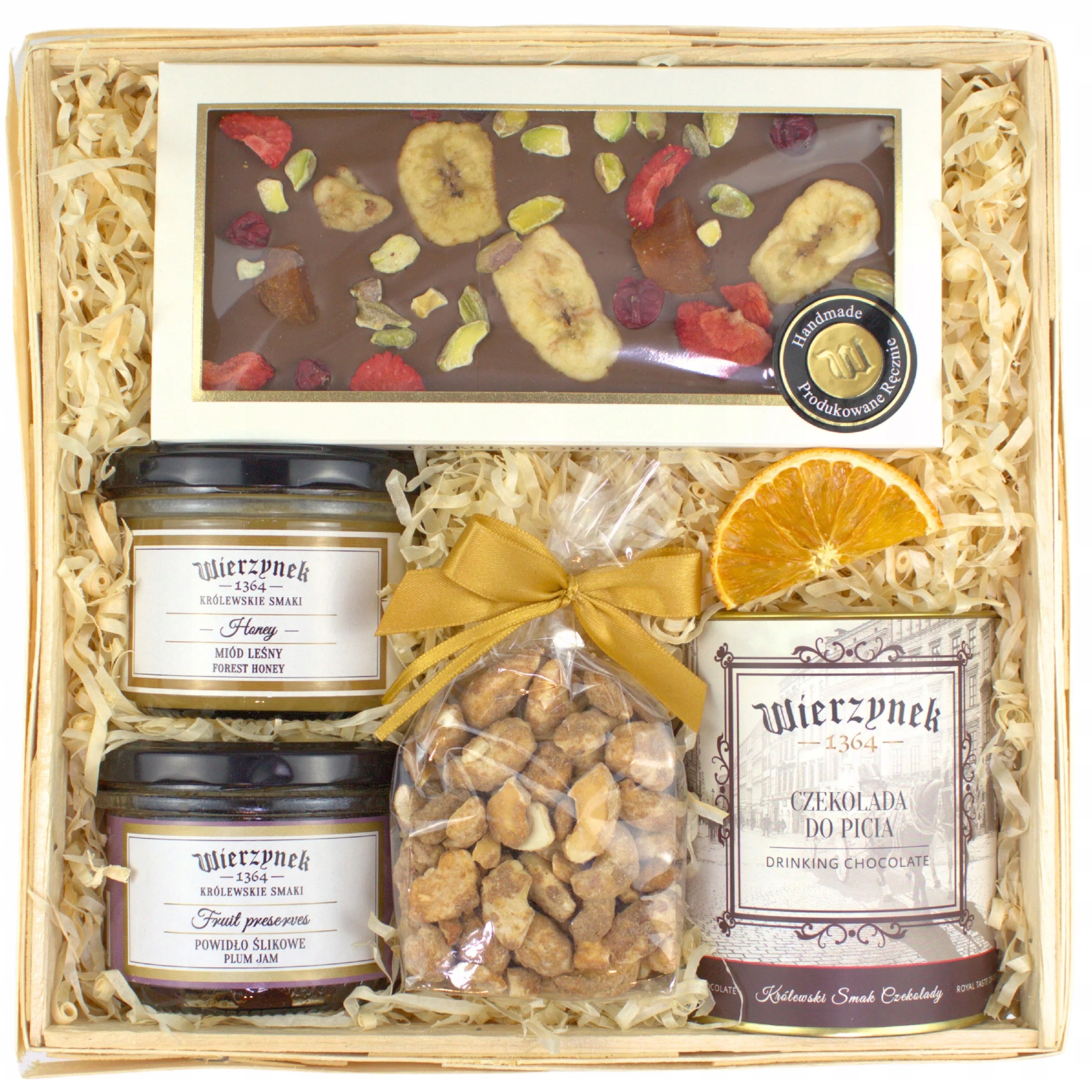 Levně Dárkový koš, dárková sada KP/0022