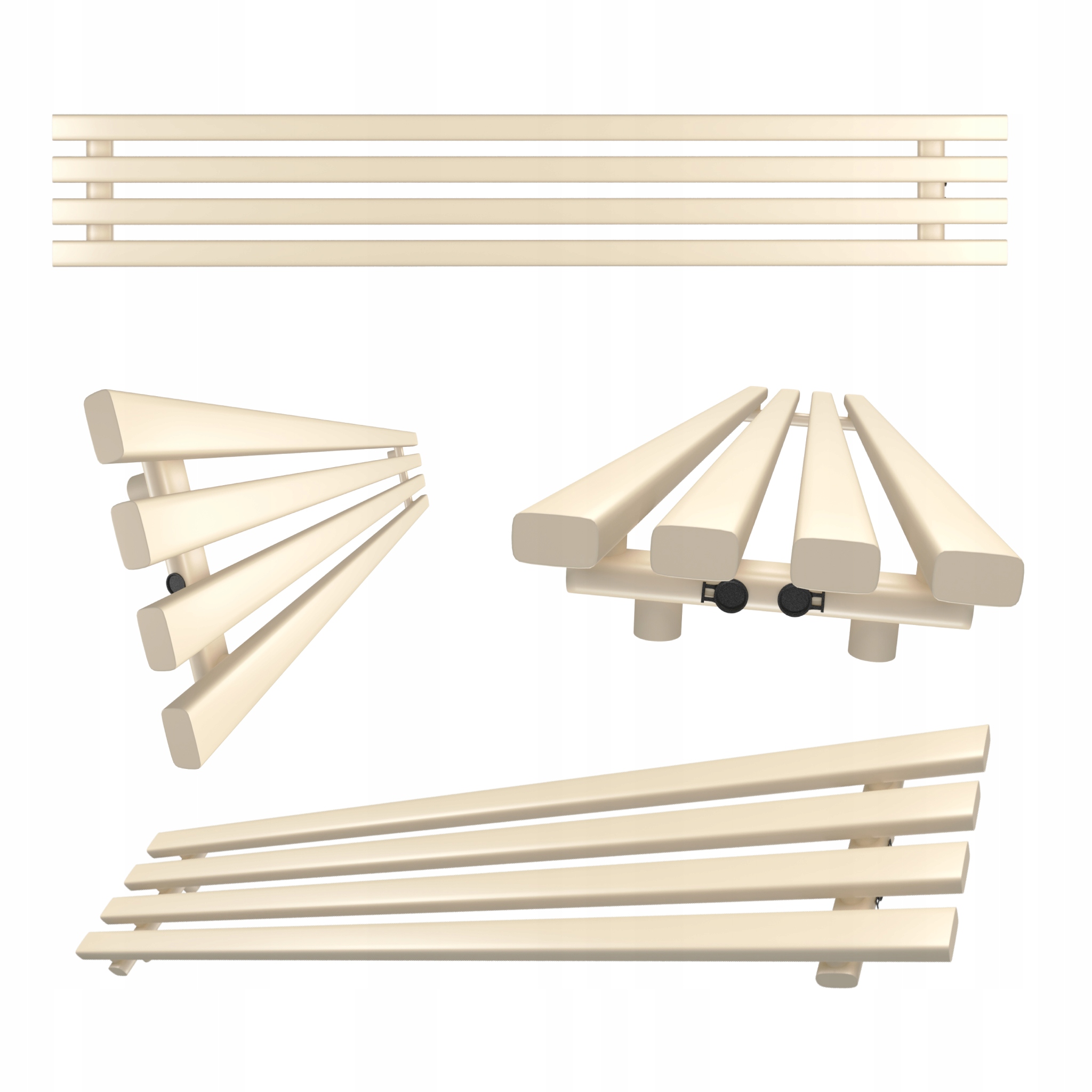 Horizontální Radiátor HORIZONT4 29x100 Quartz 1