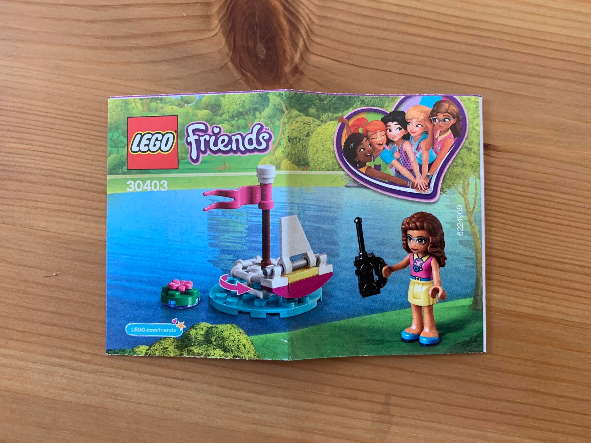 LEGO 30403 - instrukcja