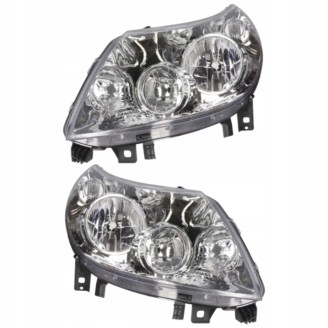 Jumper Ducato Boxer Světlomet Hlavní Přední Světlo Levé Pravé Nové