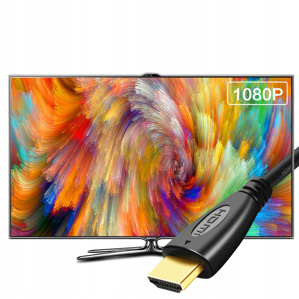 KABEL HDMI FULL HD UHD 4K 3D PRZEWÓD HIGH SPEED 3M Marka Retoo