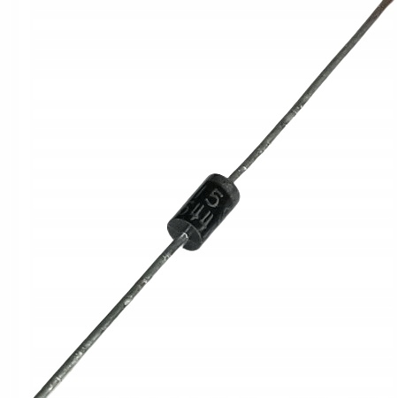 Dioda BA159 1000V, 1A, DO41 3szt