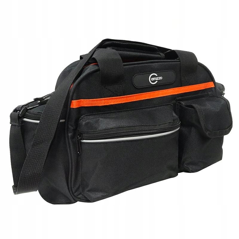 ND32_L34E L34E Cyklistická Taška Uzavíratelná Luxe Brašna