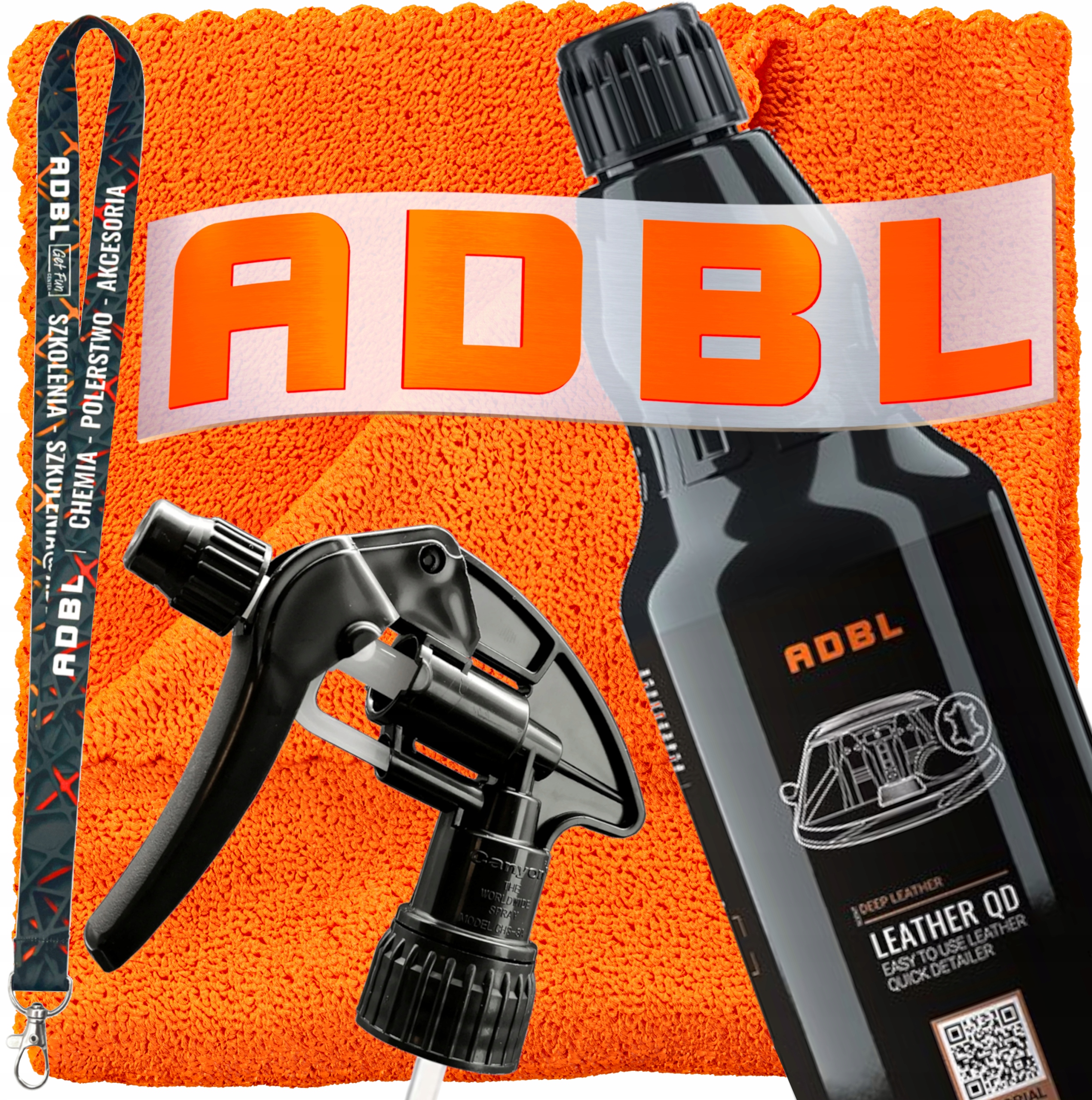 

Adbl Leather Qd Czyści I Zabezpiecza Skóry 1L