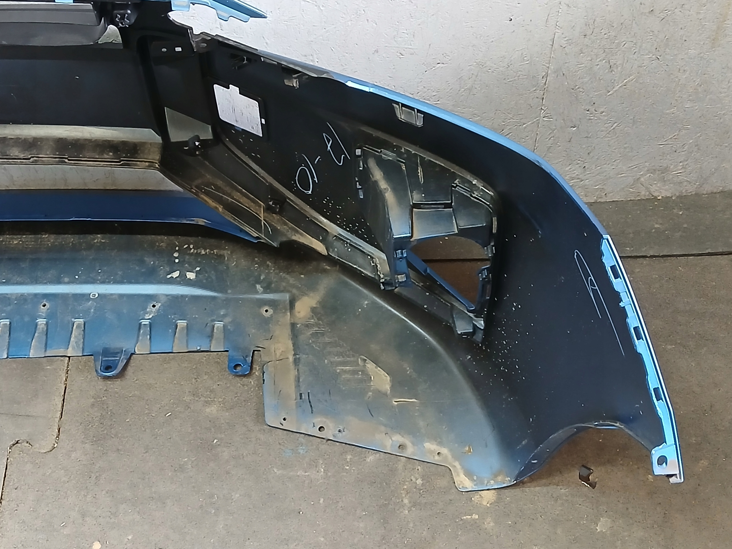 bumper front MITSUBISHI SPACE STAR III 3 19