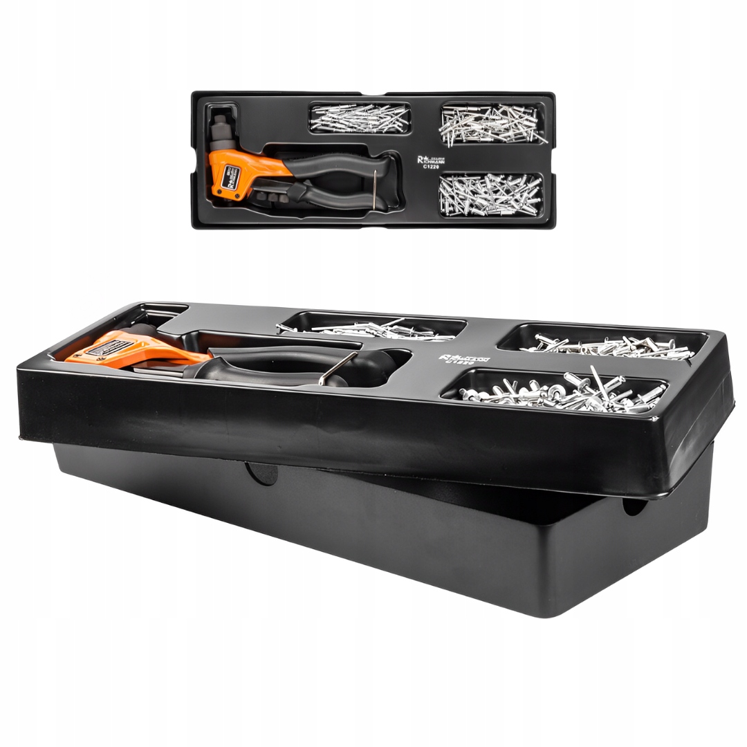 NITOWNICA ZESTAW 2.4 3,2 4.0 4.8 + NITY WKŁAD WARSZTATOWY WÓZKA RICHMANN C1 Waga produktu z opakowaniem jednostkowym 1.04 kg