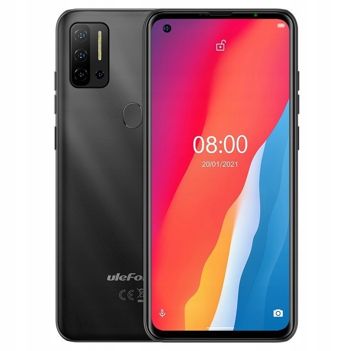 

Smartphone Ulefone Armor Note 11P 8/128 Gb czarny