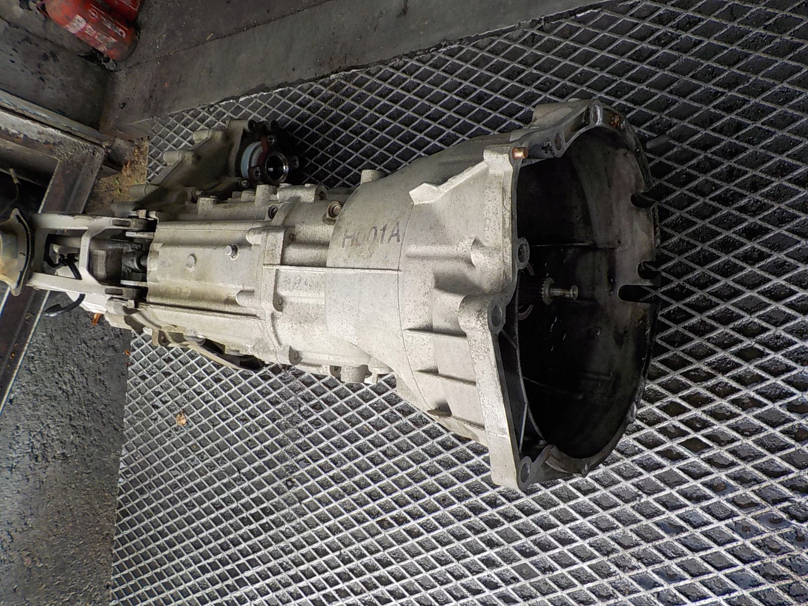 BMW E83 2.5 getriebe 7526278-07