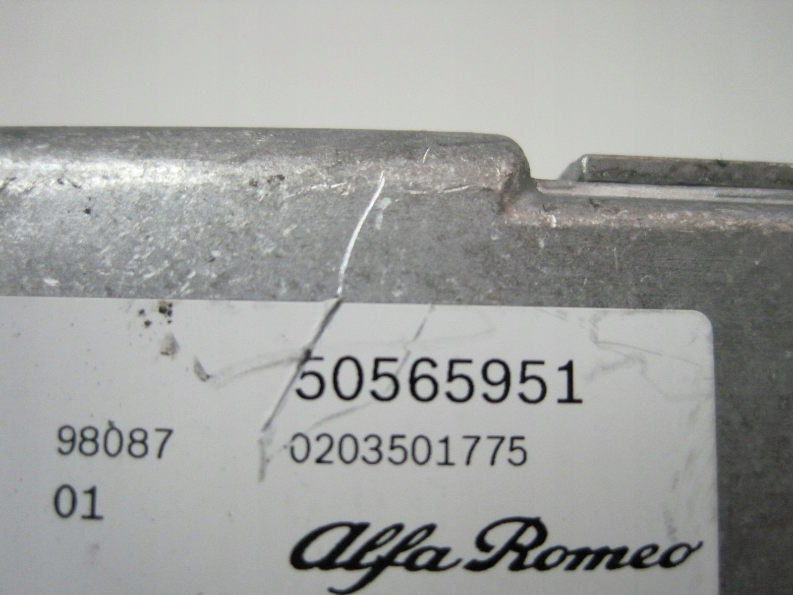 Moduł kamera asystent pasa Alfa Romeo Giulia 50565951 Rodzaj inny