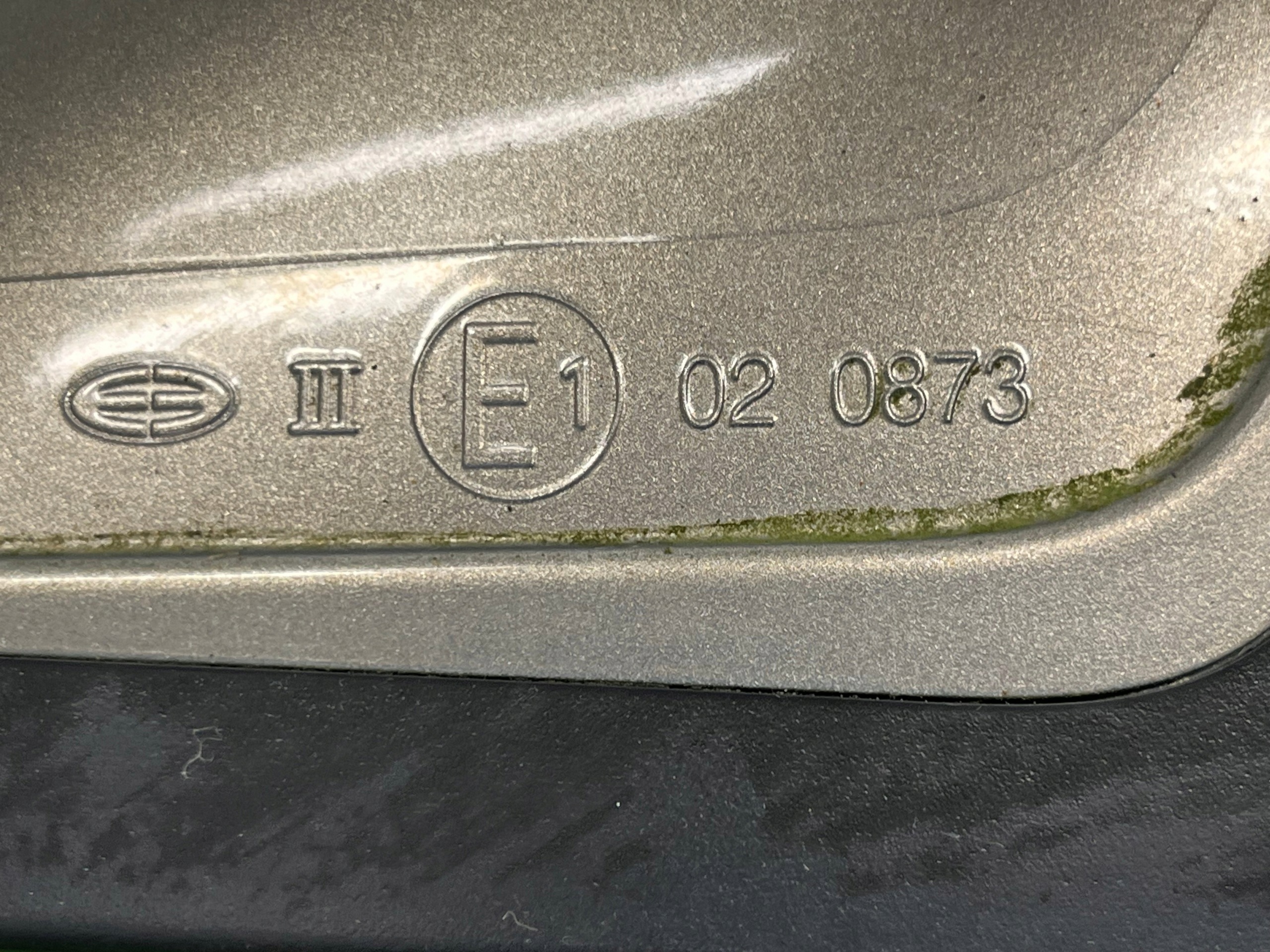 mirror right electrics OPEL CORSA D E1020873