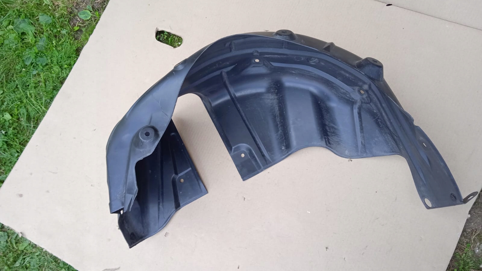 mudguard right rear part TOYOTA YARIS IV 20