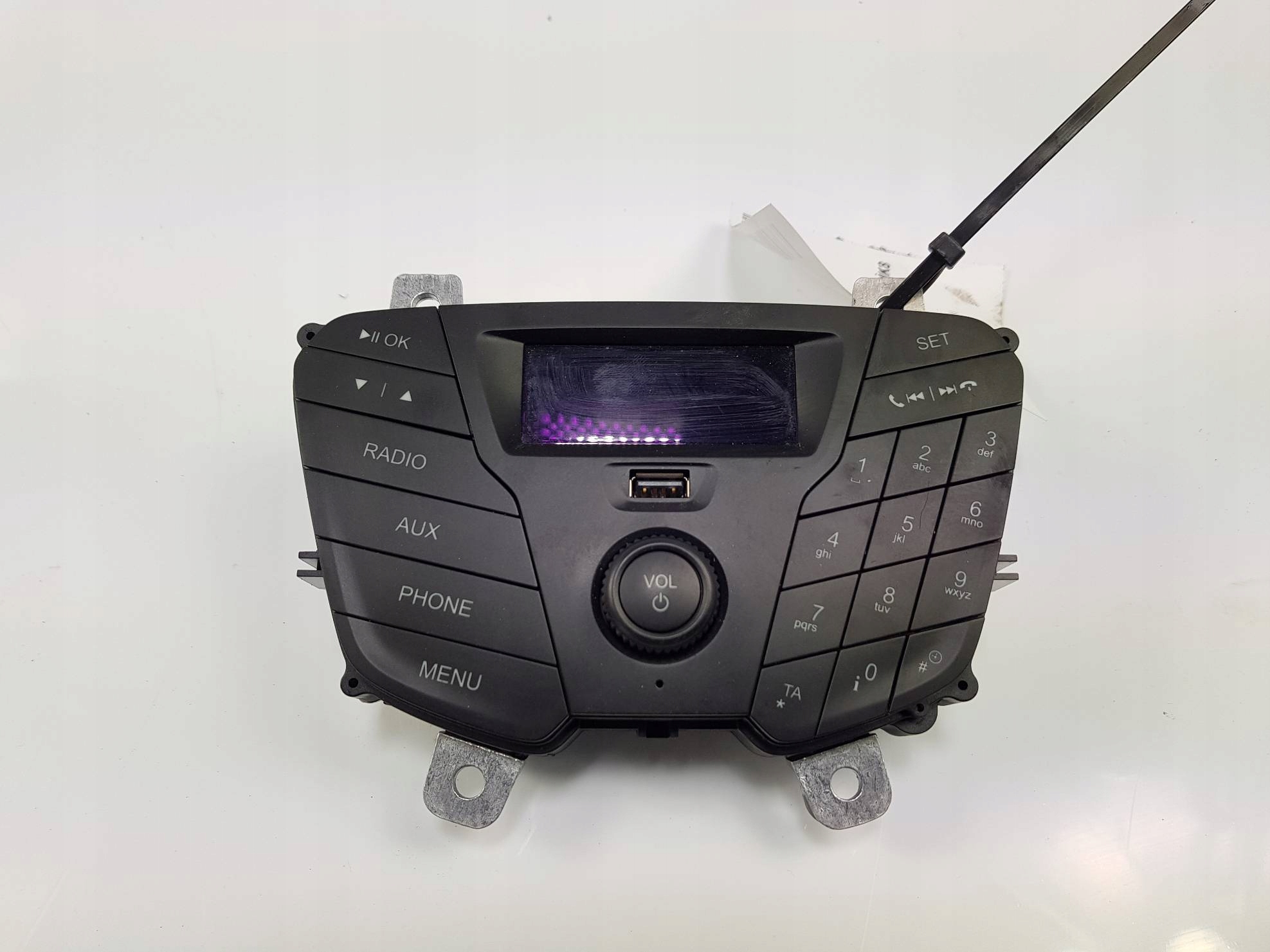 RADIO BK3T-18D815-BG FORD TRANSIT MK8