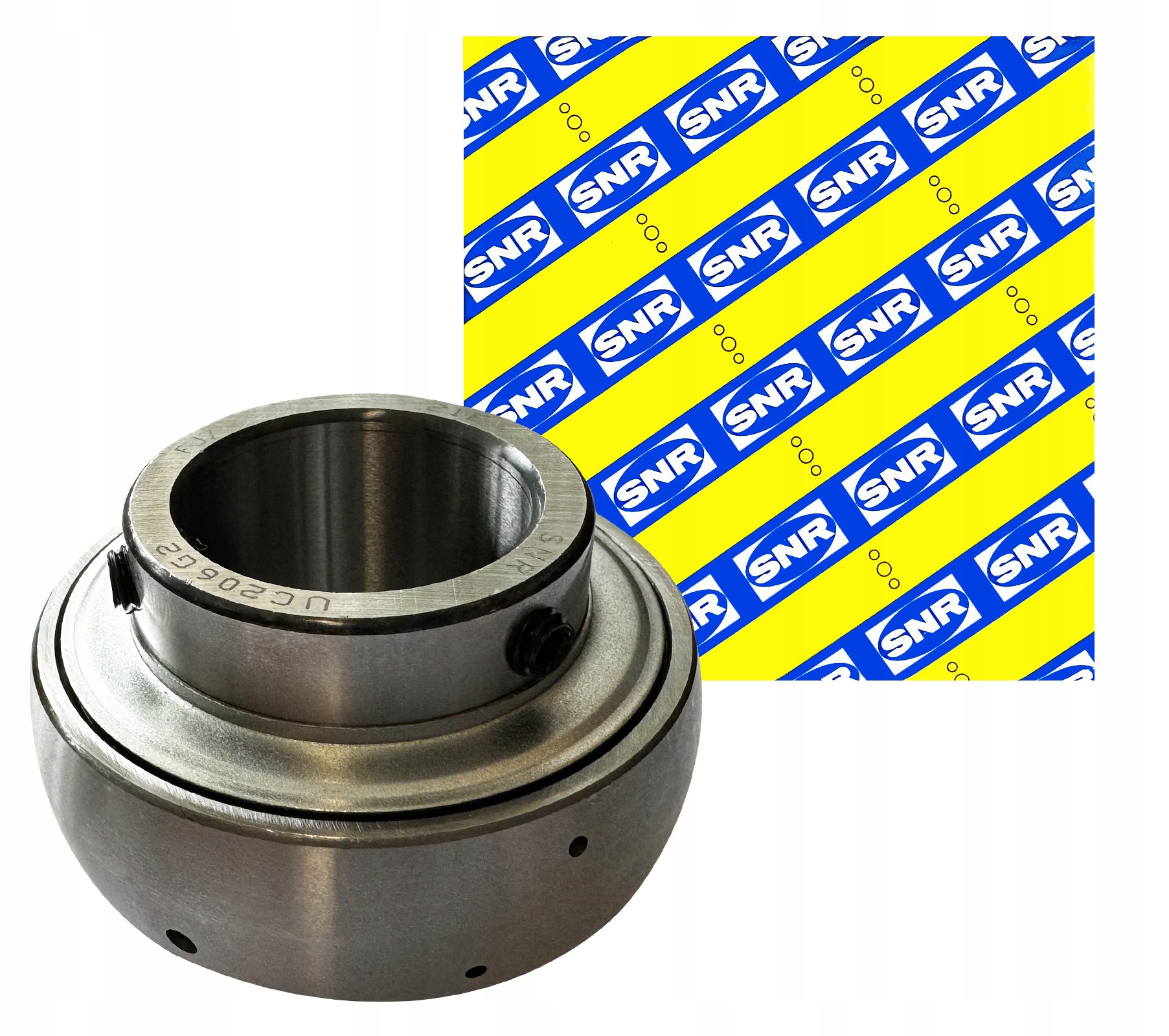 ZESPÓŁ ŁOŻYSKOWY UC 206 SNR ŁOŻYSKO SAMONASTAWNE