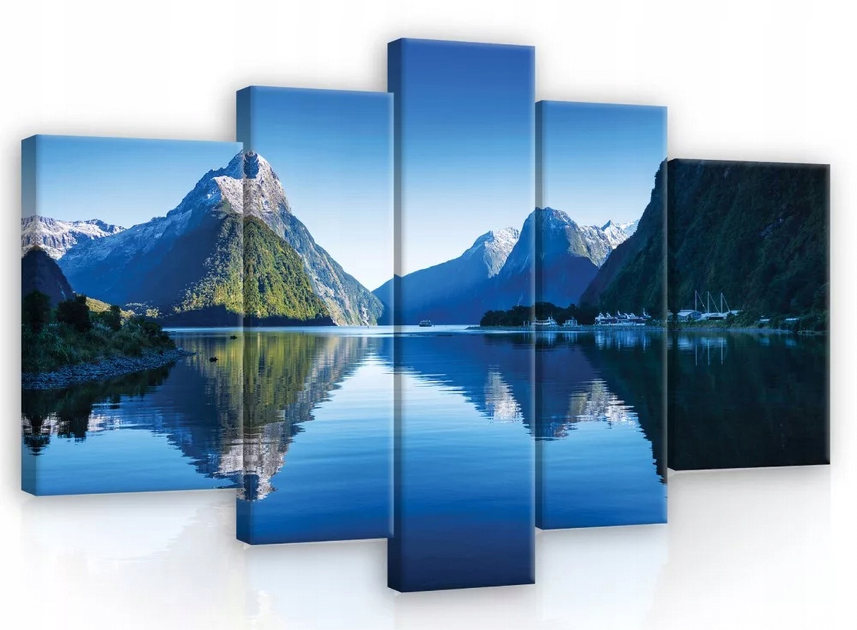 Obraz Na Plátně Canvas 170x100 Milfordův Záliv