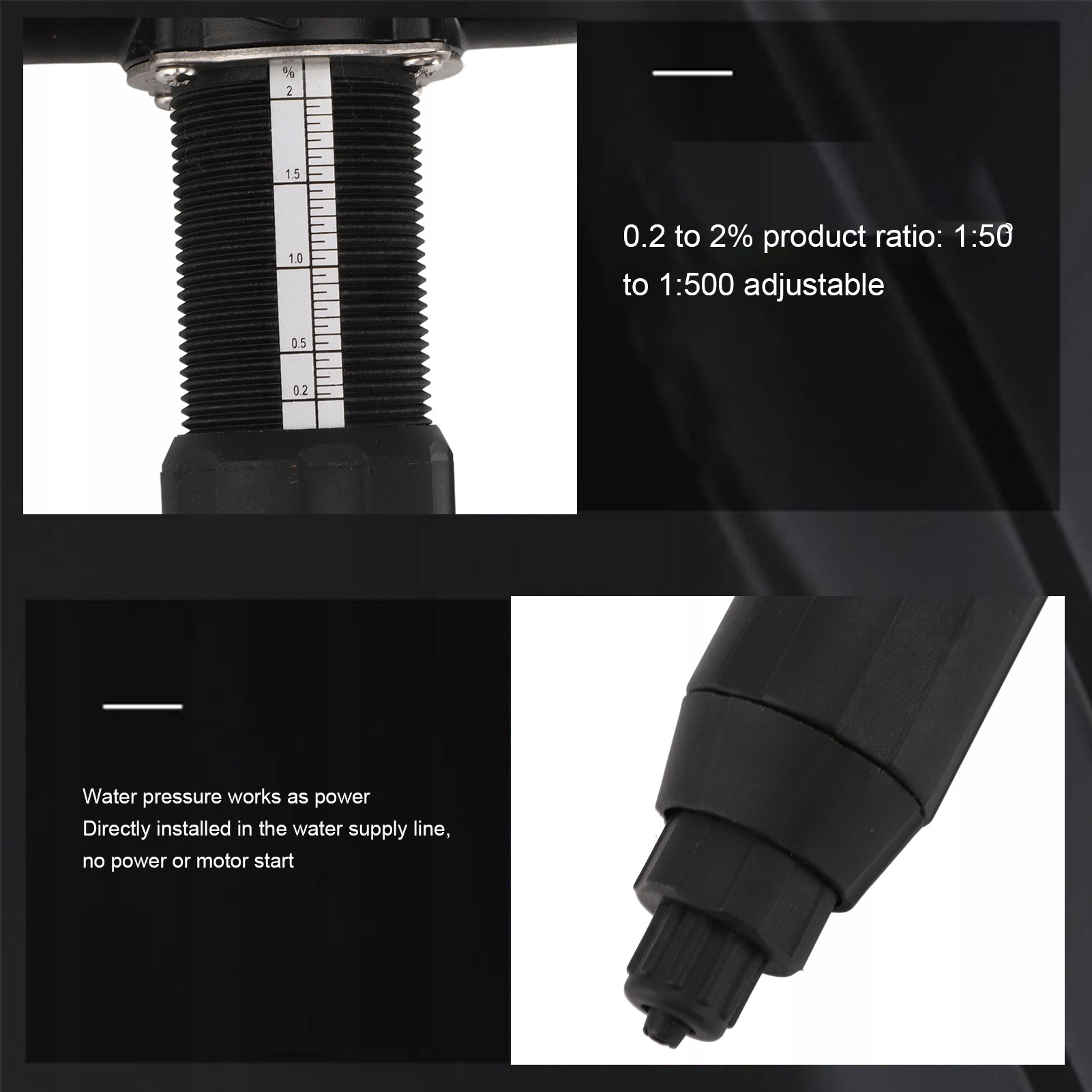 POMPA DOZUJĄCA WTRYSKIWACZ NAWOZU G3/4 AUTOMATYC Stan opakowania oryginalne