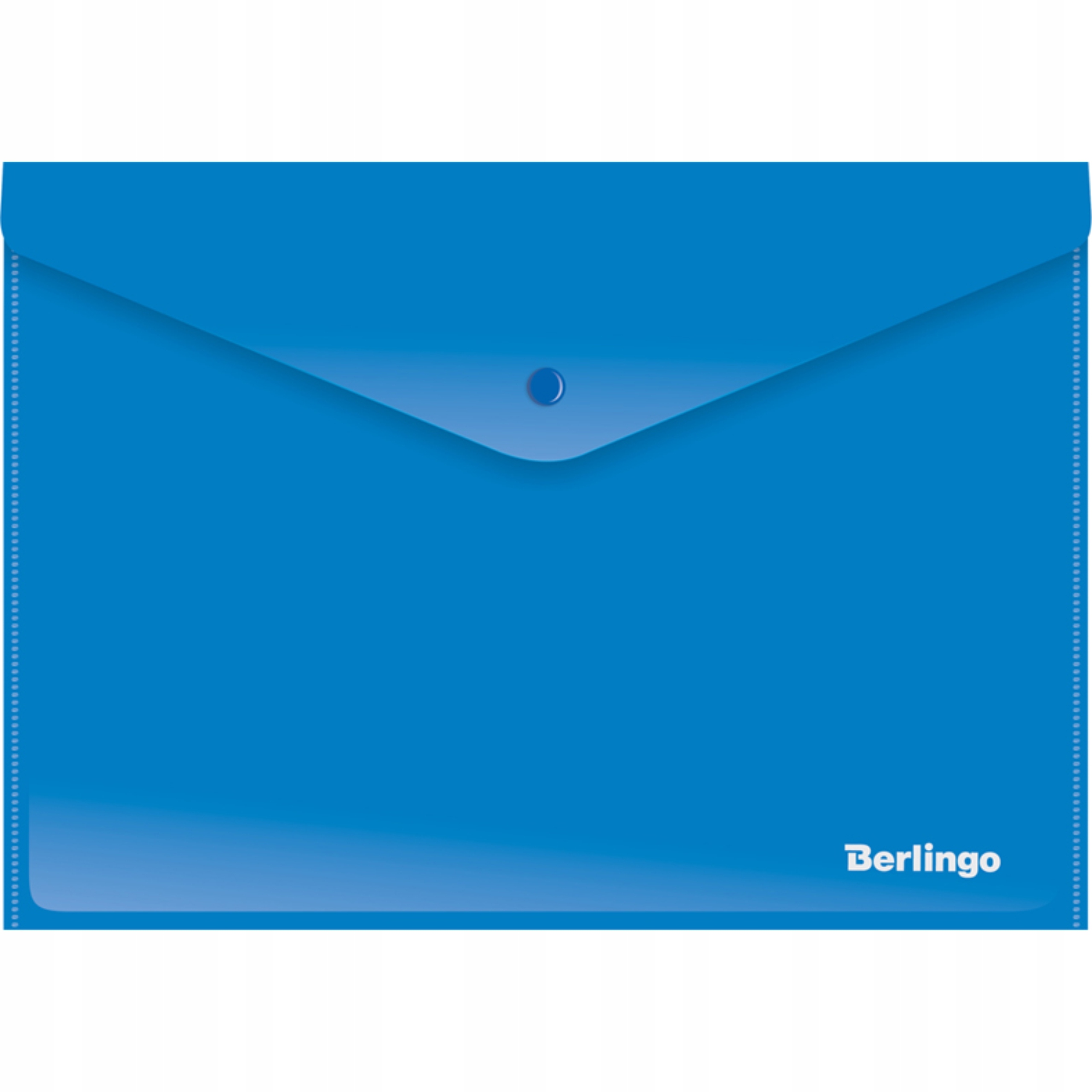 

Teczka kopertowa na zatrzask Berlingo A4 niebieska