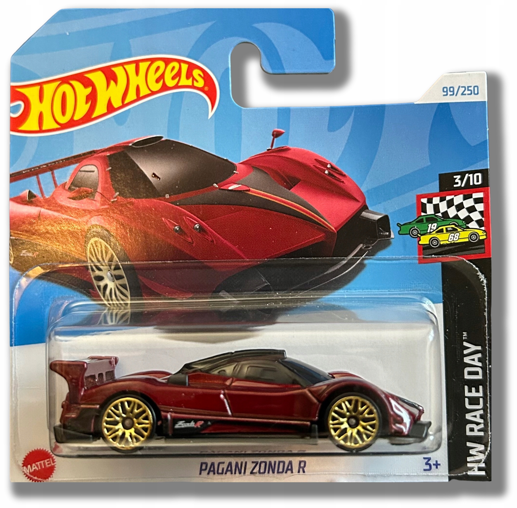 HOT WHEELS - Pagani Zonda R HTC78 NOWY EAN (GTIN) 074299057854