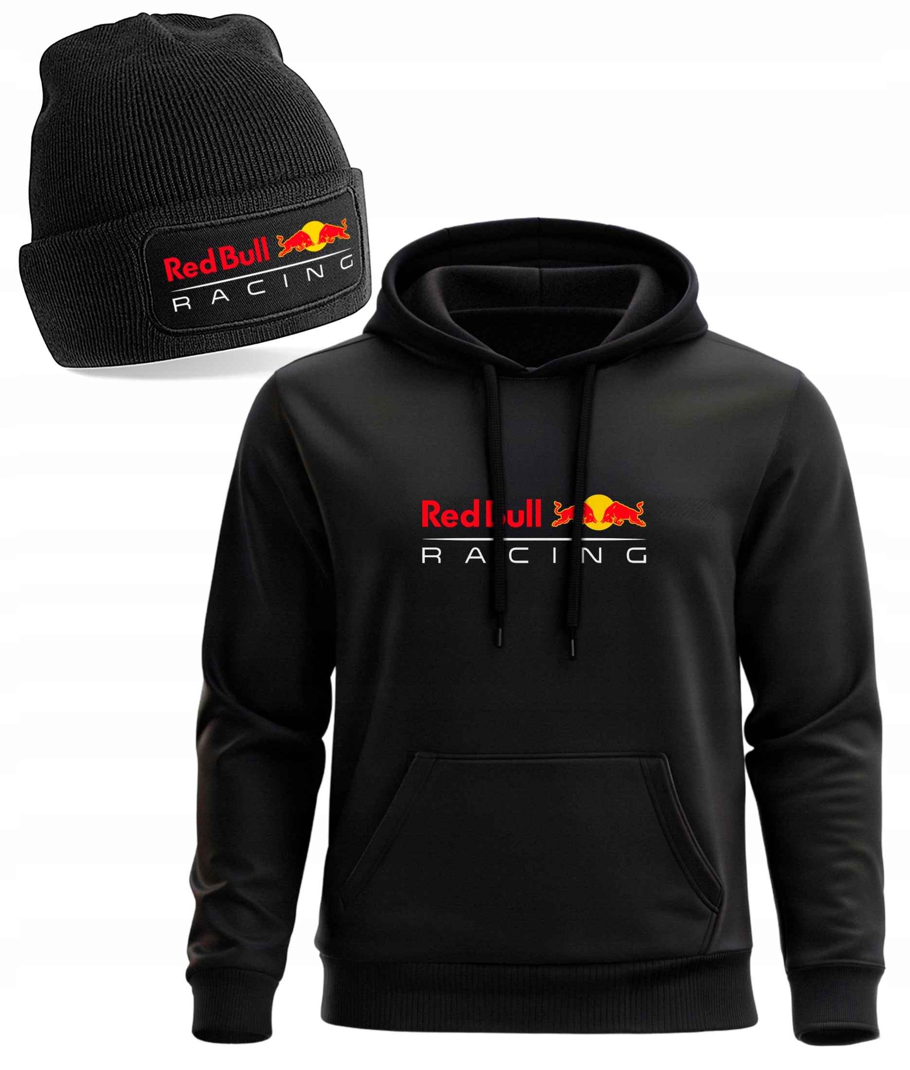 Mikina Red Bull F1 Pánská Dárek Pro Muže F1 Velikost S+ Čepice Zimní