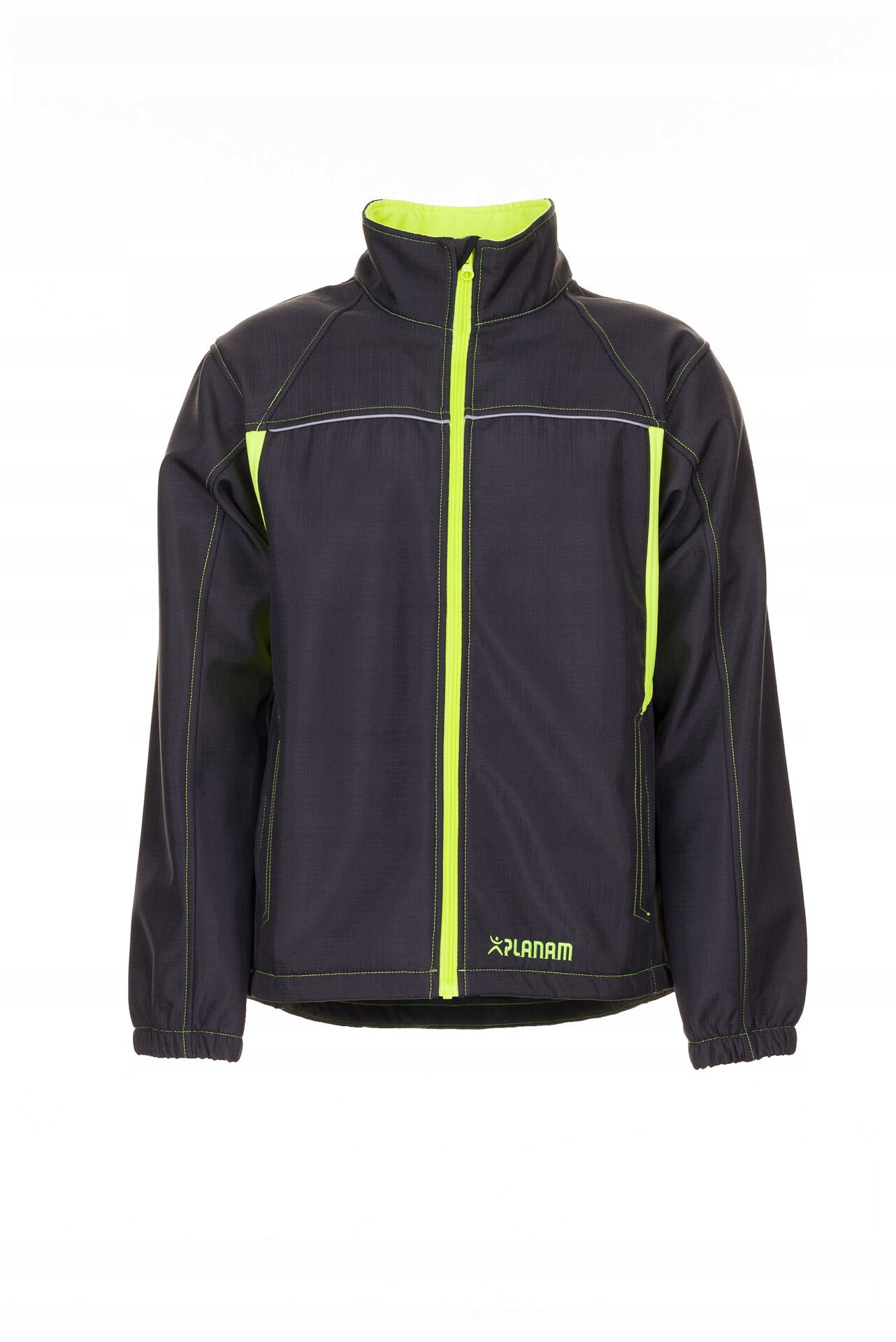 Pracovní softshell Planam Basalt Neon S