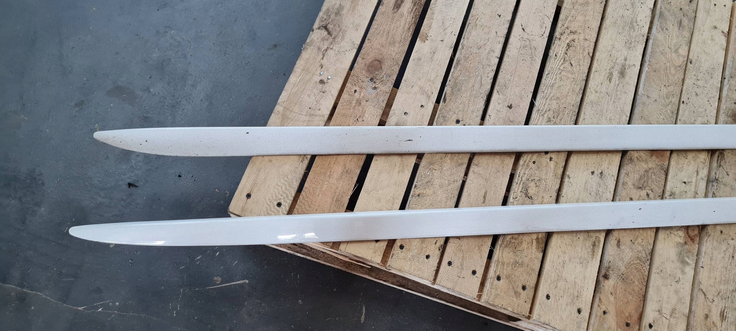 A5 8T S5 LIFT moulding cap threshold left right SLINE 2X LY9C 8T0854931A