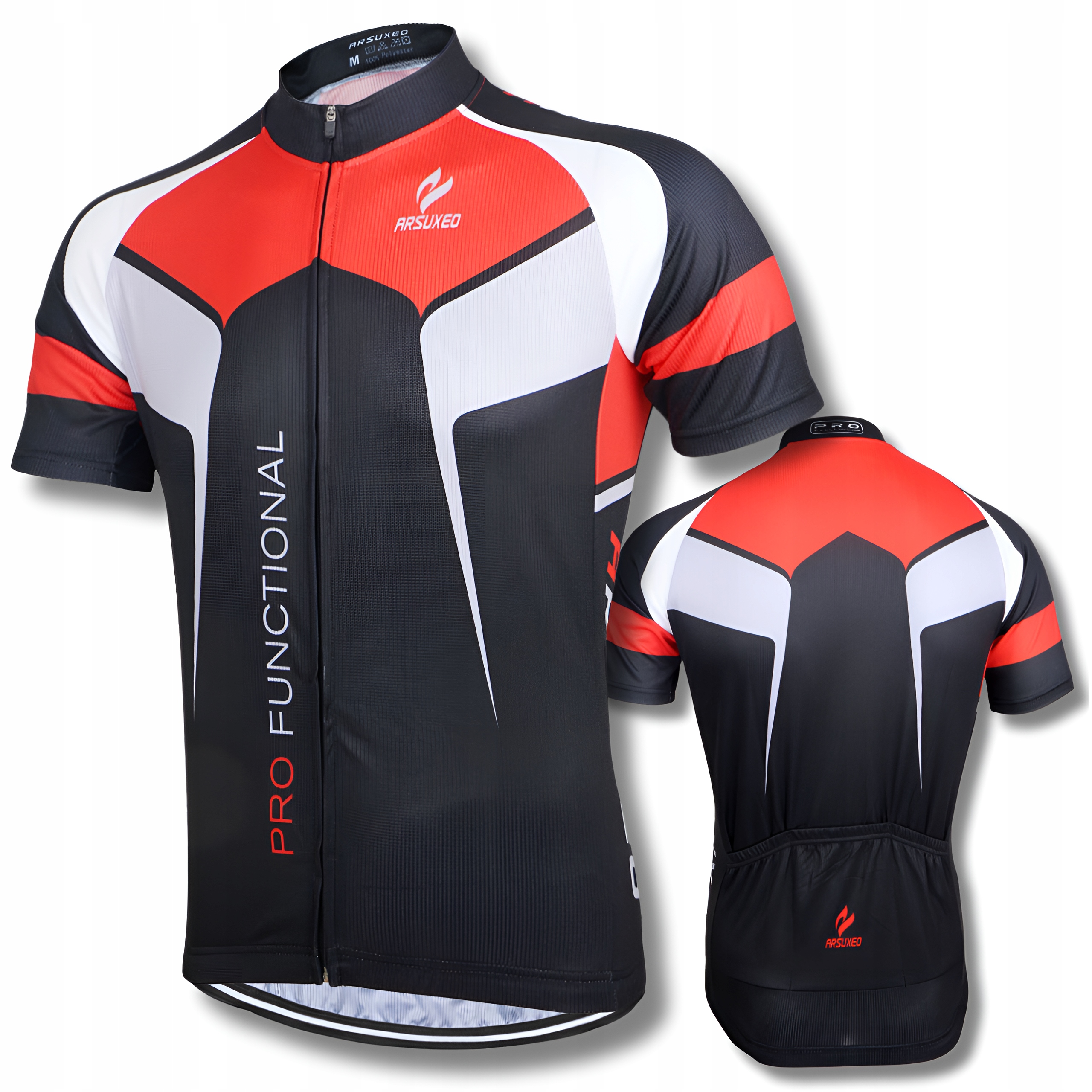 Мужская велосипедная майка для велоспорта MTB P2 ARSUXEO