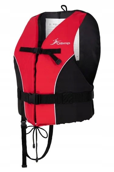 Kamizelka Olimp Asekuracyjna czarno czerwona roz XL