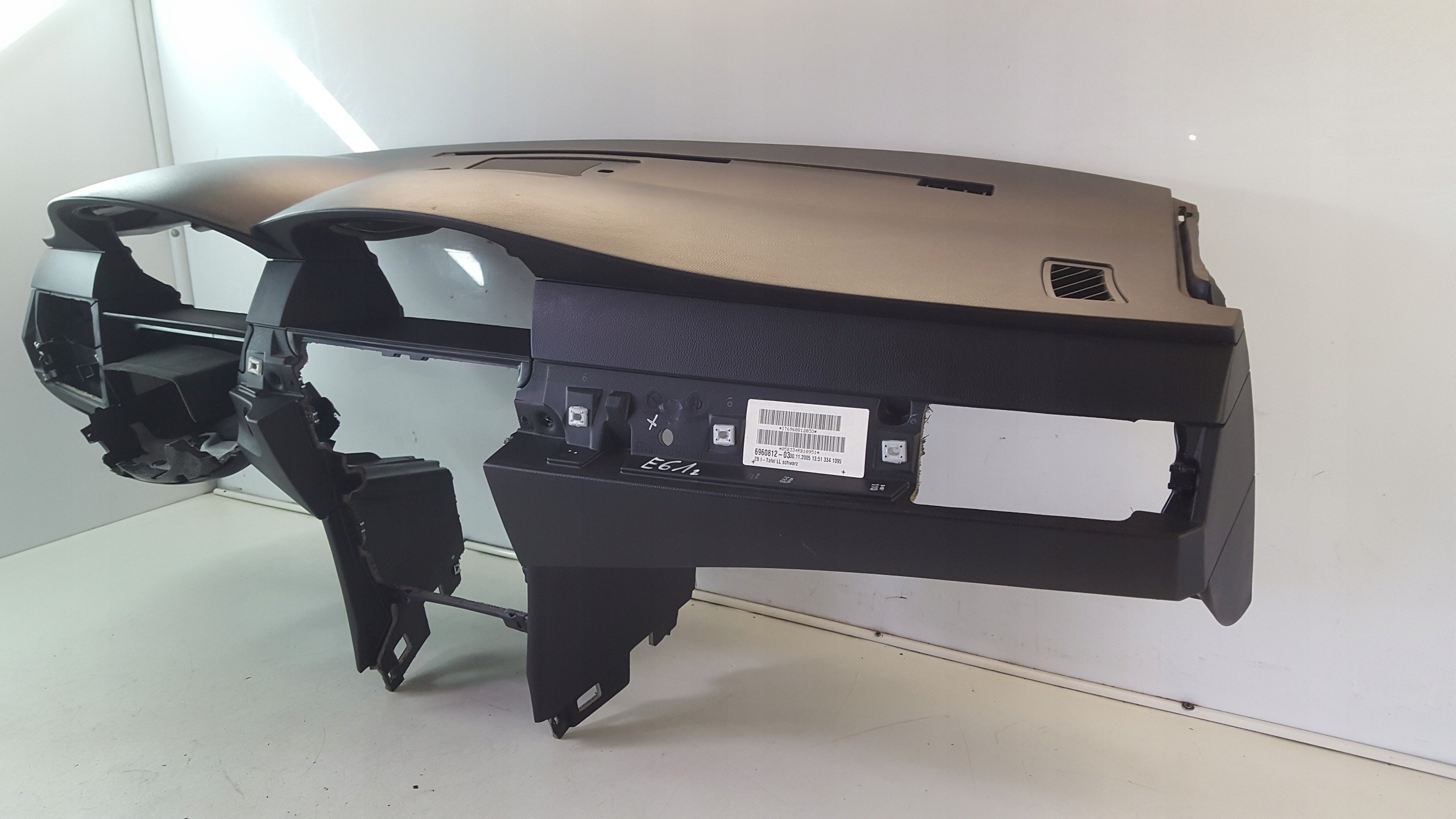 dashboard console lift originál europa BMW E61 LIFT